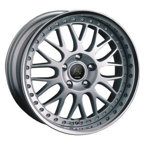 Work Wheels VS XX silver Wheel 10x19 - 19 inch 5x120,65 bold circle