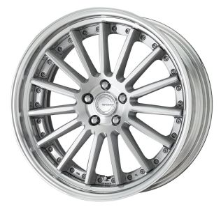 Work Wheels Gnosis GR201 silver Wheel 8.5x20 - 20 inch 5x120,65 bold circle