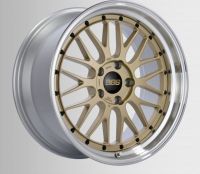 BBS LM gold/Felge diagedr. Wheel 11x19 - 19 inch 5x130 bolt circle