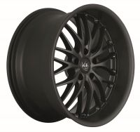 BARRACUDA VOLTEC T6 Mattblack Puresports Wheel 9x20 - 20 inch 5x112 bolt circle