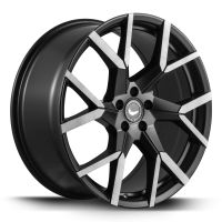 BARRACUDA TZUNAMEE EVO Dark Gunmetal brushed Wheel 8,5x19 - 19 inch 5x120 bolt circle