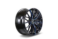 BARRACUDA PROJECT 3.0 Black gloss Flashblue Wheel 8,5x19 - 19 inch 5x120 bolt circle