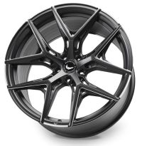 BARRACUDA RAZZER Mattblack Puresports gefräst Wheel 10x20 - 20 inch 5x112 bolt circle