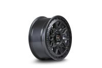 Fondmetal BLUSTER matt black Wheel 8x18 - 18 inch 5x120 bold circle
