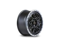 Fondmetal BLUSTER matt black machined lip Wheel 8x18 - 18 inch 6x130 bold circle