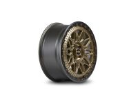 Fondmetal BLUSTER matt bronze black lip Wheel 8.5x17 - 17 inch 6x130 bold circle