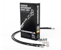 Goodridge Brakeline kit fits for 100 NX 1,6 ohne ABS