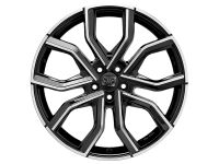 MSW 41 GLOSS BLACK FULL POLISHED Wheel 10,5x20 - 20 inch 5x112 bold circle