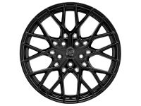 MSW 74 GLOSS BLACK Wheel 8x19 - 19 inch 5x108 bold circle