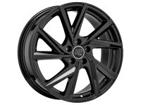 MSW 80/5 GLOSS BLACK Wheel 7,5x19 - 19 inch 5x108 bold circle