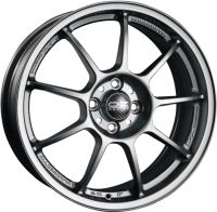 OZ ALLEGGERITA HLT MATT GRAPHITE Wheel 8x18 - 18 inch 5x120 bold circle