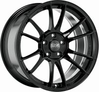 OZ ULTRALEGGERA HLT GLOSS BLACK Wheel 11x19 - 19 inch 5x108 bold circle
