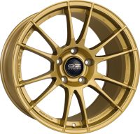 OZ ALLEGGERITA HLT RACE GOLD Wheel 8x18 - 18 inch 5x120 bold circle