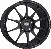 OZ SUPERFORGIATA MATT BLACK Wheel 9x19 - 19 inch 5x114,3 bold circle