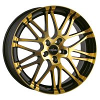 Oxigin 14 Oxrock gold polish Wheel 8,5x18 - 18 inch 5x114,3 bold circle