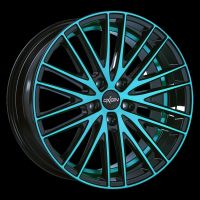 Oxigin 19 Oxspoke light blue polish Wheel 10,5x20 - 20 inch 5x112 bold circle