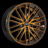 Oxigin 19 Oxspoke orange polish Wheel 9x20 - 20 inch 5x120 bold circle