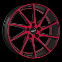 Oxigin 20 Attraction red polish Wheel 10,5x20 - 20 inch 5x120 bold circle