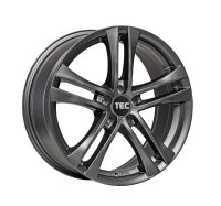 TEC AS4 EVO gun-metal Wheel 8,5x20 - 20 inch 5x120 bolt circle