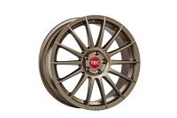 TEC AS2 bronze Wheel 8,5x19 - 19 inch 5x120 bolt circle