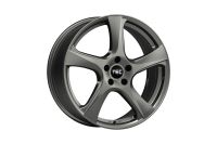 TEC AS5 Gun-Metal  Wheel 8,5x20 - 20 inch 5x108 bolt circle