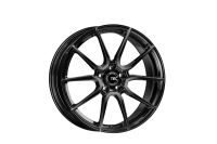 TEC GT Race-I Gloss black Wheel 9x21 - 21 inch 5x114,3 bolt circle
