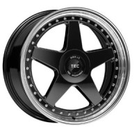 TEC GT EVO-R black-polished-lip Wheel 8,5x20 - 20 inch 5x112 bolt circle