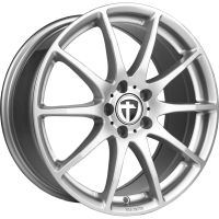 Tomason TN1 bright silver Wheel 6,5x16 - 16 inch 5x100 bold circle