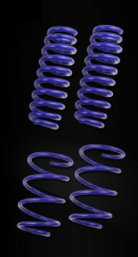 AP lowering springs fits for Peugeot 205 (741A/C, 20A/C) inkl. Cabrio