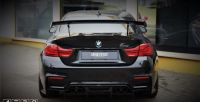 Aerodynamics Rear wing Carbon forged fits for BMW M3 G80/G81