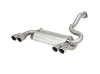 BN Pipes Audi 89Q Rear muffler