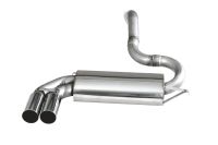 BN Pipes Audi 89Q Rear muffler