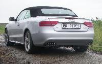 BN Pipes Audi A5 B8 rear muffler