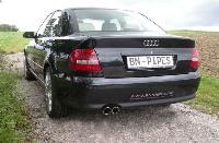 BN Pipes Audi A4 B5 rear muffler