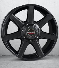 Borbet CWE black matt Wheel 7x16 inch 6x127 bolt circle