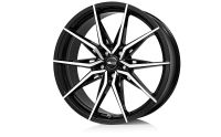 Brock B42 Black Shiny full-polished (SGVP) Wheel - 8.5x20 - 5x112