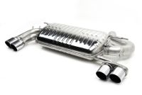 Eisenmann rear muffler stainless steel Duplex (left + right) fits for BMW F36