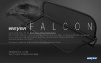 Weyer Falcon Premium wind deflector for VW Golf 6