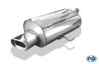 Fox sport exhaust part fits for Alfa Romeo 156 final silencer  - 135x80 type 53