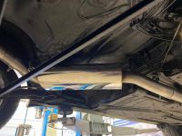 Fox sport exhaust part fits for Audi 80/90 type 81 mid silencer