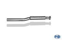 Fox sport exhaust part fits for Audi 80/90 type 81 front silencer (for models without catalytic converter)