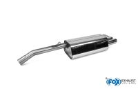 Fox sport exhaust part fits for Audi 100/A6 type C4 front wheel drive final silencer - 2x70 type 14