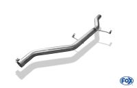 Fox sport exhaust part fits for Audi 100 quattro type C3 front silencer replacement tube