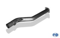 Fox sport exhaust part fits for BMW Z3/ Z3 Coupe 2,8l front silencer Ø63,5mm