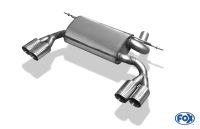 Fox sport exhaust part fits for BMW F32 - 420d Coupe M-Paket Final silencer exit right/left - 2x80 type 16 right/left