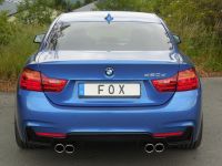 Fox sport exhaust part fits for BMW F32 - 420d Coupe M-Paket Final silencer exit right/left - 2x80 type 16 right/left