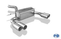Fox sport exhaust part fits for BMW F32/F33/F36 - 435i - M-Pagage - Final silencer exit right/left - 2x80 type 12 right/left