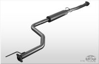 Fox sport exhaust part fits for Honda Prelude IV BB9 front silencer