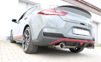 Fox sport exhaust part fits for Hyundai i30N Performance Fastback final silencer exit right/left - 1x114 type 12 right/left