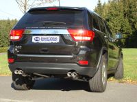 Fox sport exhaust part fits for Jeep Grand Cherokee WK - 3,6l final silencer right/left - 2x80 type 17 right/left
